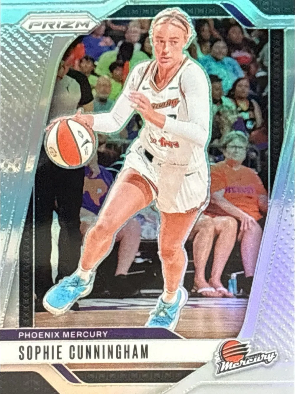 Panini Prizm Sophie Cunningham Basketball Card